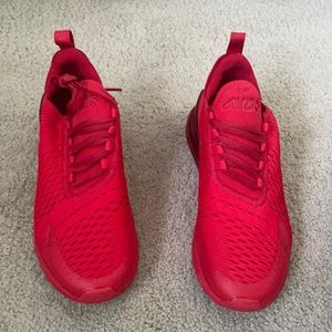 Air Max 270 All Red